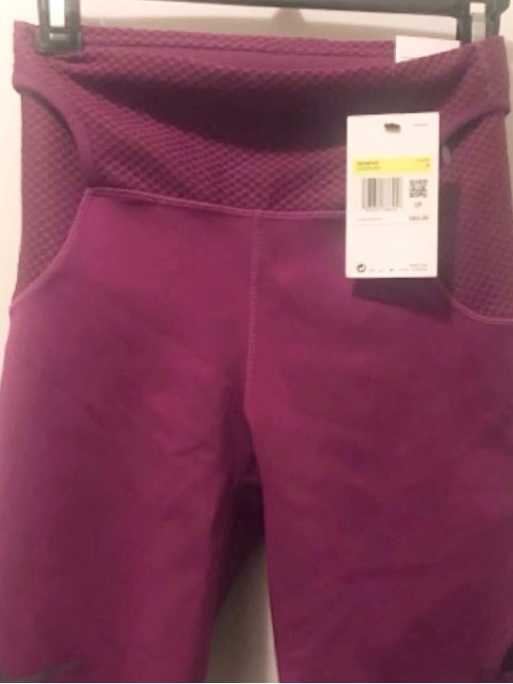 Nike Shorts City Ready Berry Color Women’s Sz Small NEW WITH TAGS!